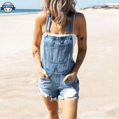 Salopette Bleue Clair Classique