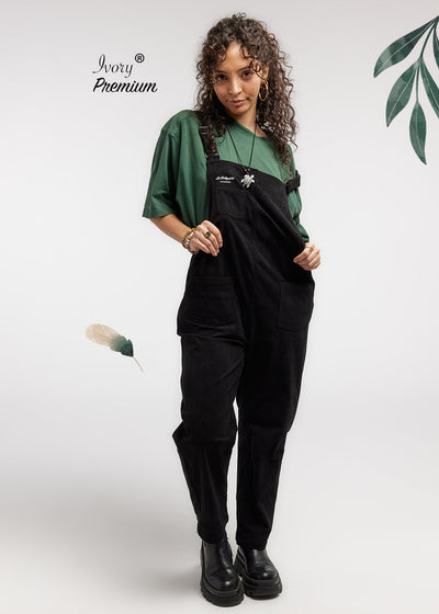 Salopette Velours Épais