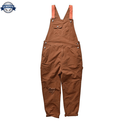 Salopette de Travail marron