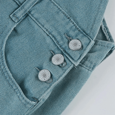 サリーンビーチショートオーバーオール