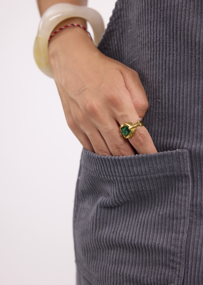 Salopette Femme Grise avec Poche