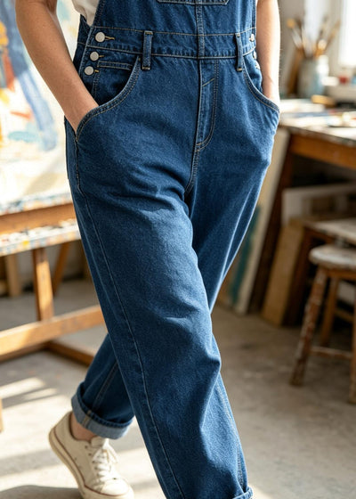 Salopette Pantalon egular Femme