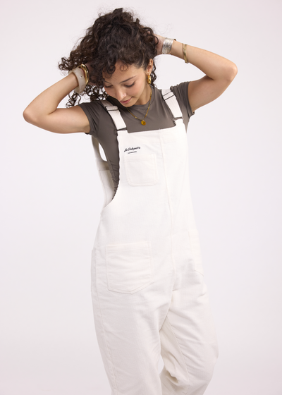 Salopette Velours Côtelé Femme