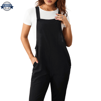 Combinaison Salopette Noire