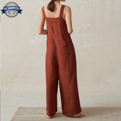 Salopette Robe Hippie