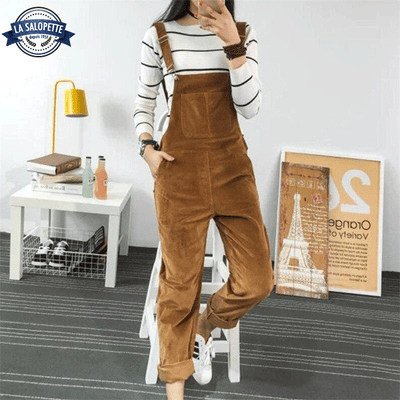 Salopette Vintage Velour
