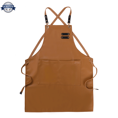 レザークッキングエプロン