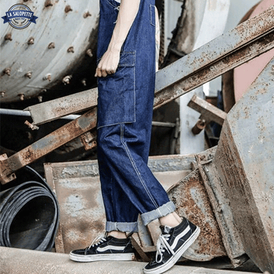 Pantalon de la Salopette de Mécanicien Vintage