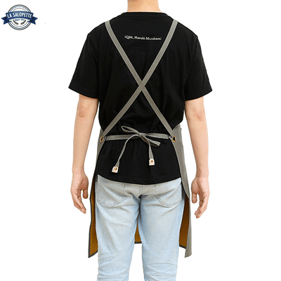 レザークッキングエプロン