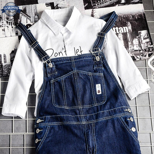 Plastron Salopette Denim US