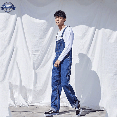 Salopette à Bavette