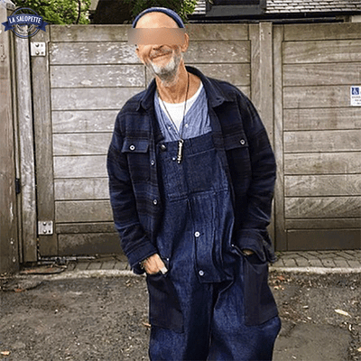 Salopette Ample Cargo