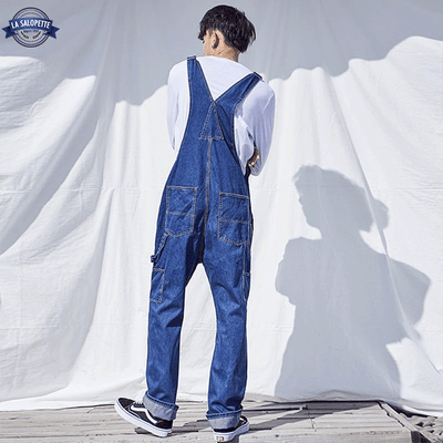 Salopette avec Bavette Bleue