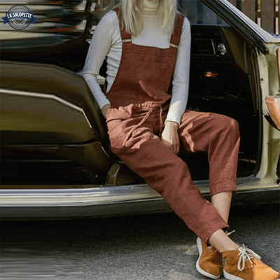 Salopette avec Poche Ventrale