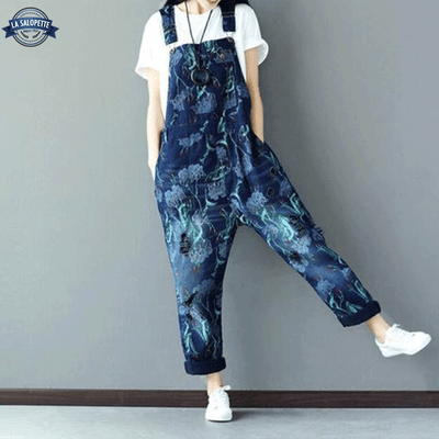 Salopette avec Poches Kangourou