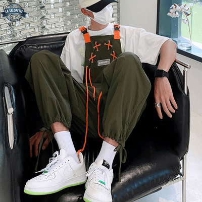 Salopette Cargo à Lacet