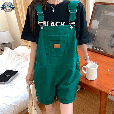 Salopette Couleur Sapin