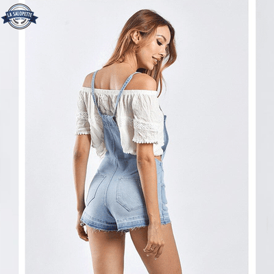 Salopette Courte Short Havana