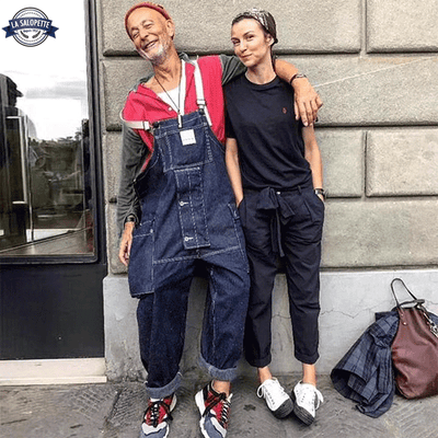 Salopette Denim Ouvrier 1910