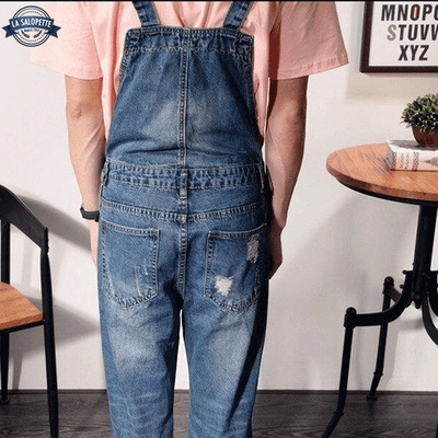 Salopette Denim Tendance