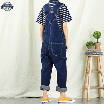 Salopette en Jean du Bricoleur