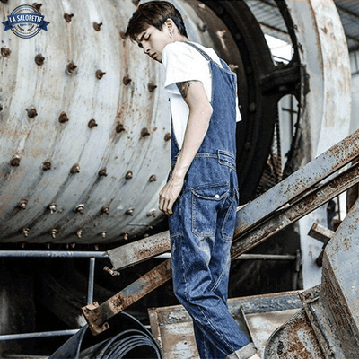 Salopette en Jean Style