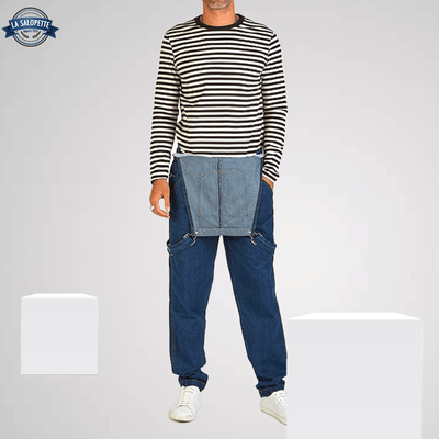 Salopette Jean Coupe Regular