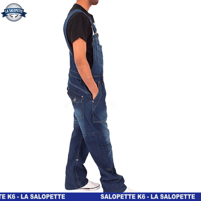 Salopette Jean Loose