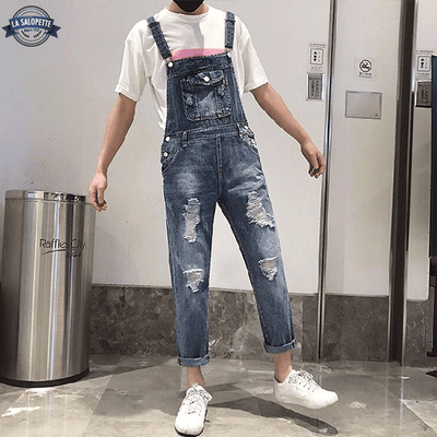 Salopette Jean Vintage