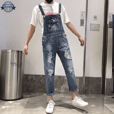 Salopette Jean Vintage