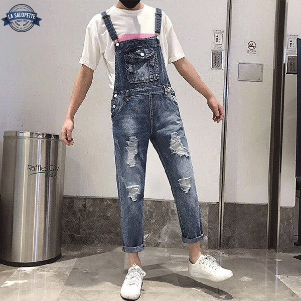 Salopette Jean Vintage