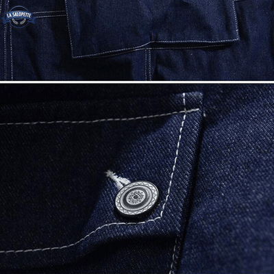 Salopette Ouvrier Année 1910