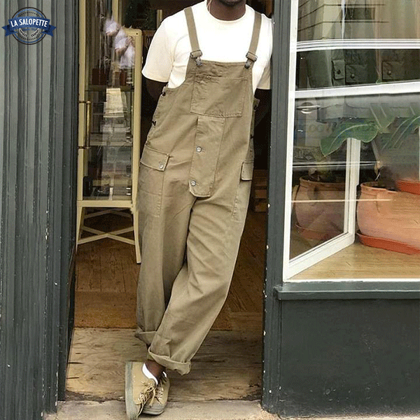 Salopette Pantalon Homme