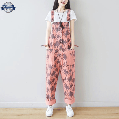 Salopette Pink Femme