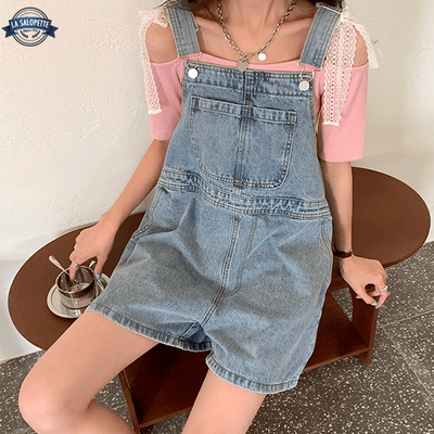 Salopette Short Jean Clair