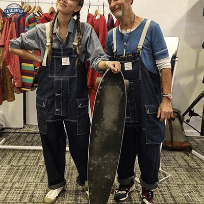 Salopette Travail 1910