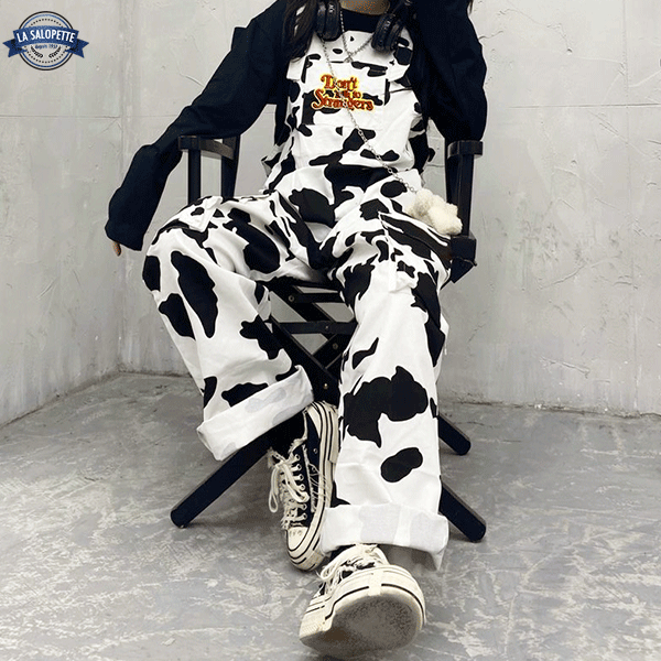 Salopette Vache