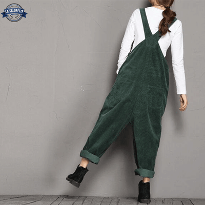 Salopette Verte Sapin