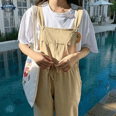 Salopette Vintage Beige