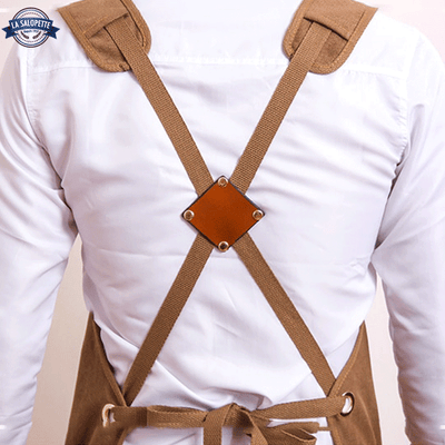 Tablier de Bricolage Bretelle Croisée