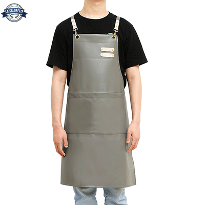 レザークッキングエプロン