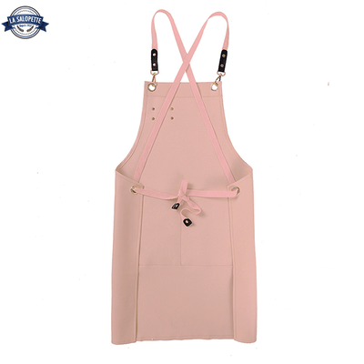 レザークッキングエプロン