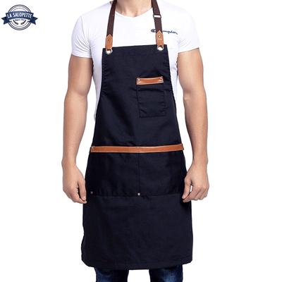 Tablier de Cuisine Noir