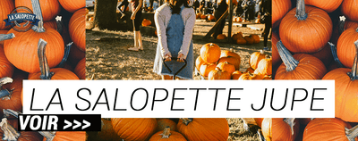 Porter la Salopette Jupe