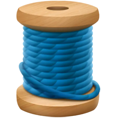 Emoji-bobine-et-tissu