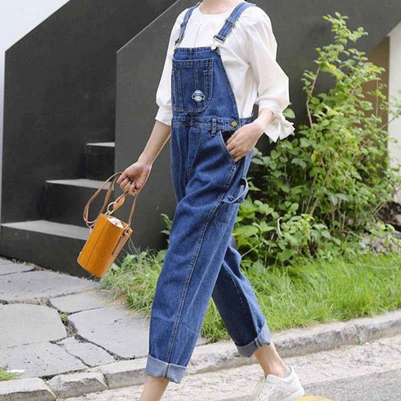 23SS♡新品♡ママサイズ♡デニム＆ダンガリー　オーバオール Salopette-Jean-femme_800x800.