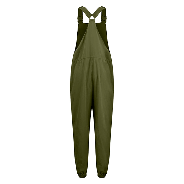 Salopette Verte Fine