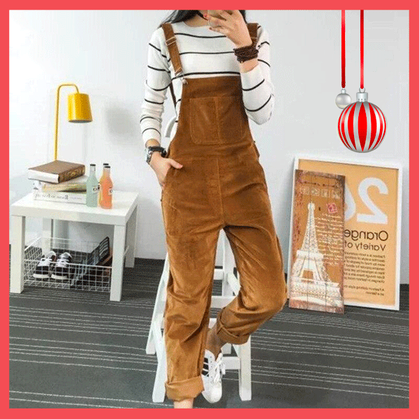 Vintage Velvet Overalls | Overalls – La Salopette