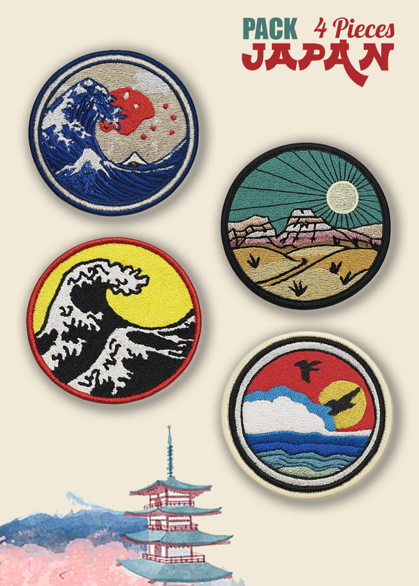 Patch Thermocollant - Pack Japan Kanagawa