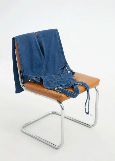 Salopette Jean 320 Gsm Artiste